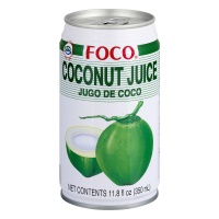 Coconut Juice 350ml FOCO